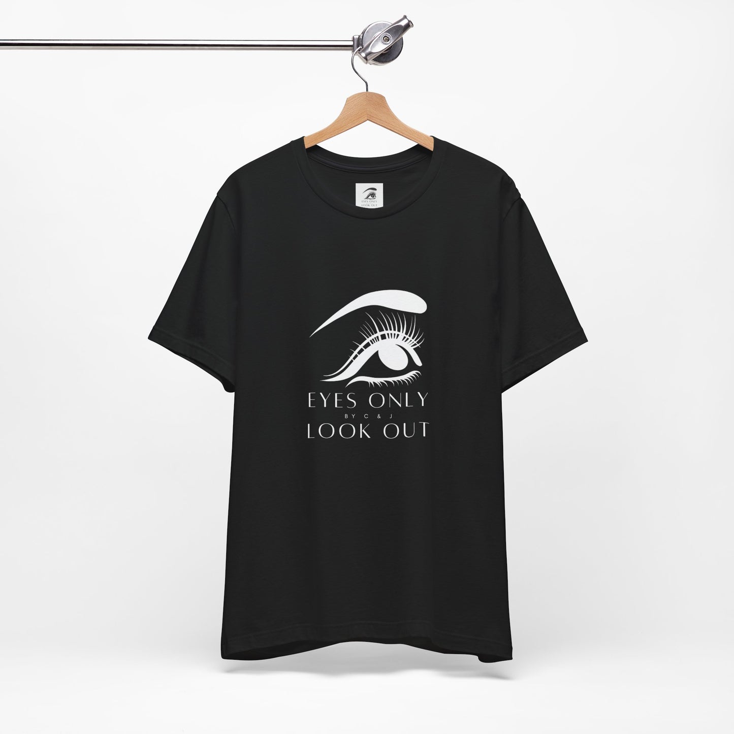 Eyes Only Graphic Unisex Tee - Brand Shirt