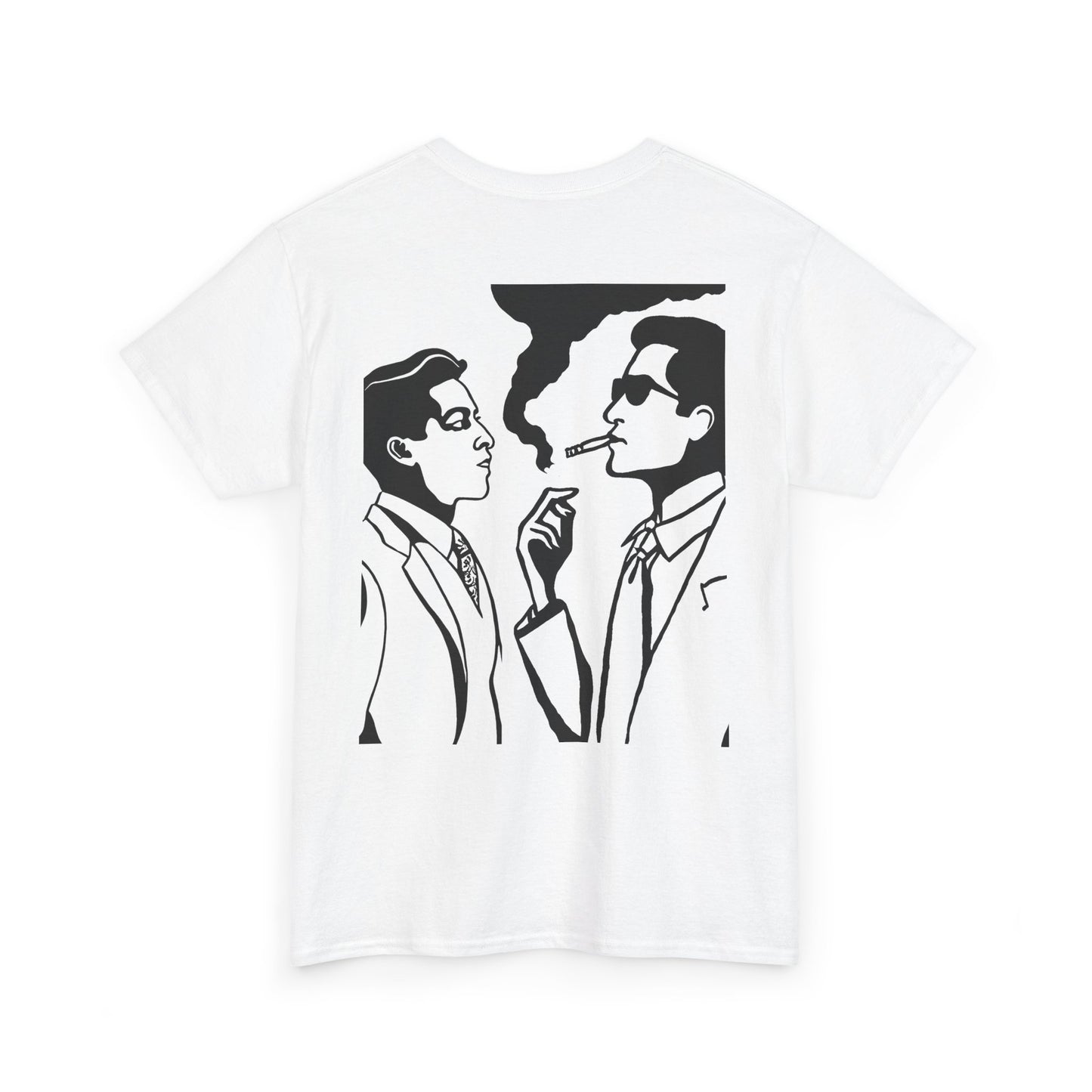 Gangster Movie Inspired Tee - Mob Film Graphic T shirt