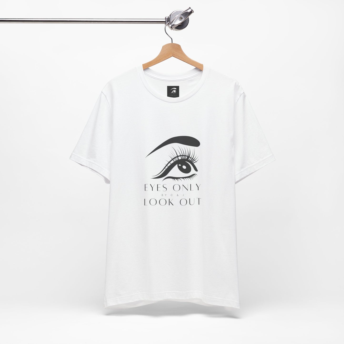 Eyes Only Graphic Unisex Tee - Brand Shirt