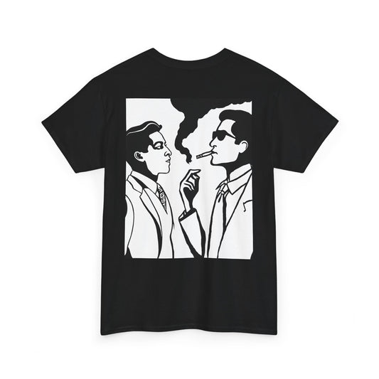 Gangster Movie Inspired Tee - Mob Film Graphic T shirt