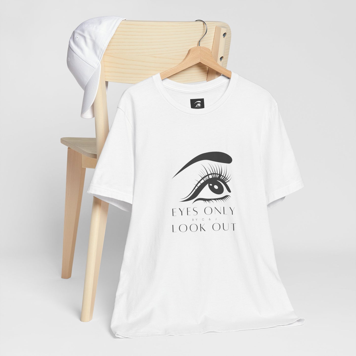 Eyes Only Graphic Unisex Tee - Brand Shirt