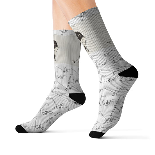 Golf Sublimation Socks