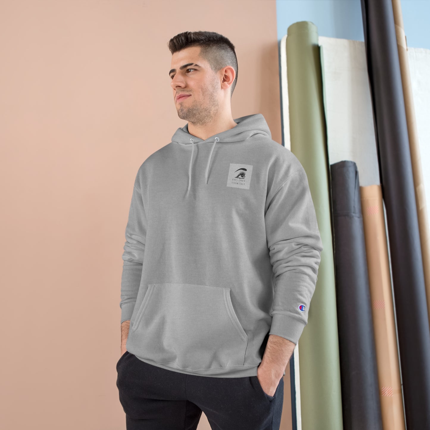 Champion Hoodie - 'Don't Quit' Graphic EOLO1