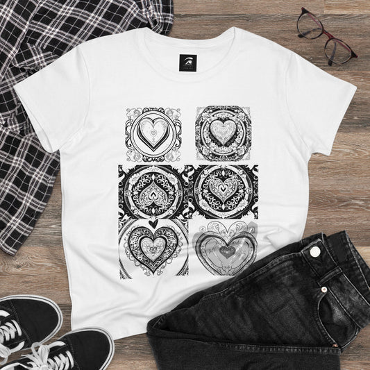 Heartfelt Tee - Love & Teddy Bear Design