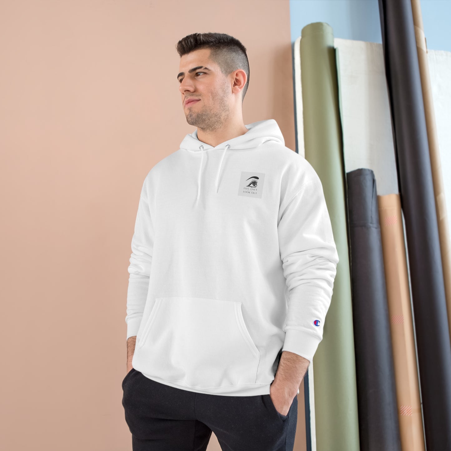 Champion Hoodie - 'Don't Quit' Graphic EOLO1