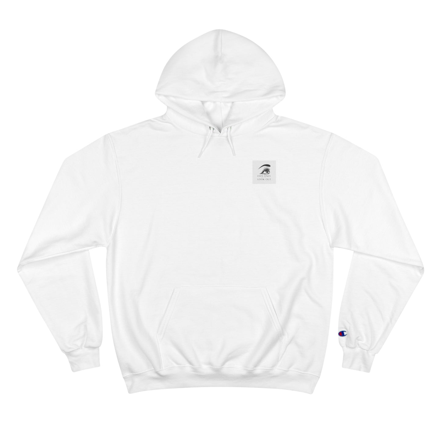 Champion Hoodie - 'Don't Quit' Graphic EOLO1