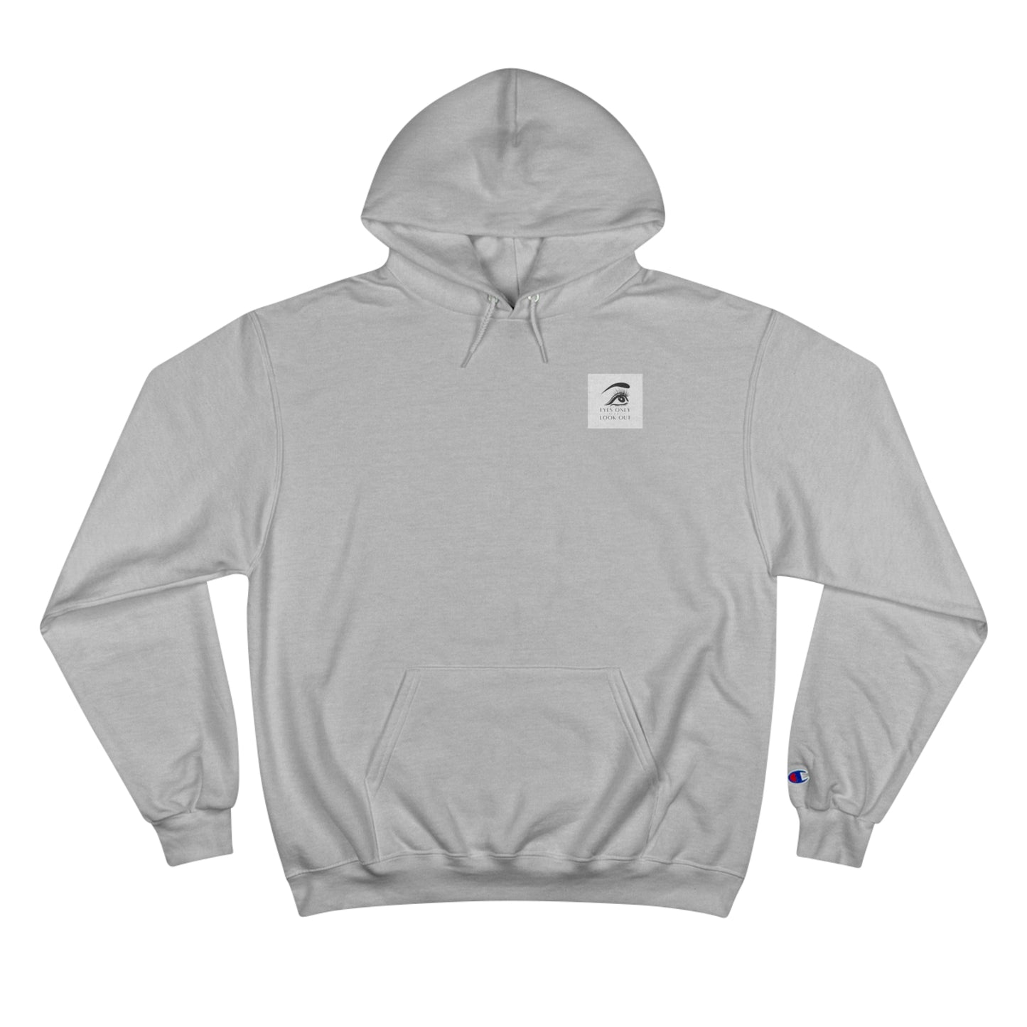 Champion Hoodie - 'Don't Quit' Graphic EOLO1