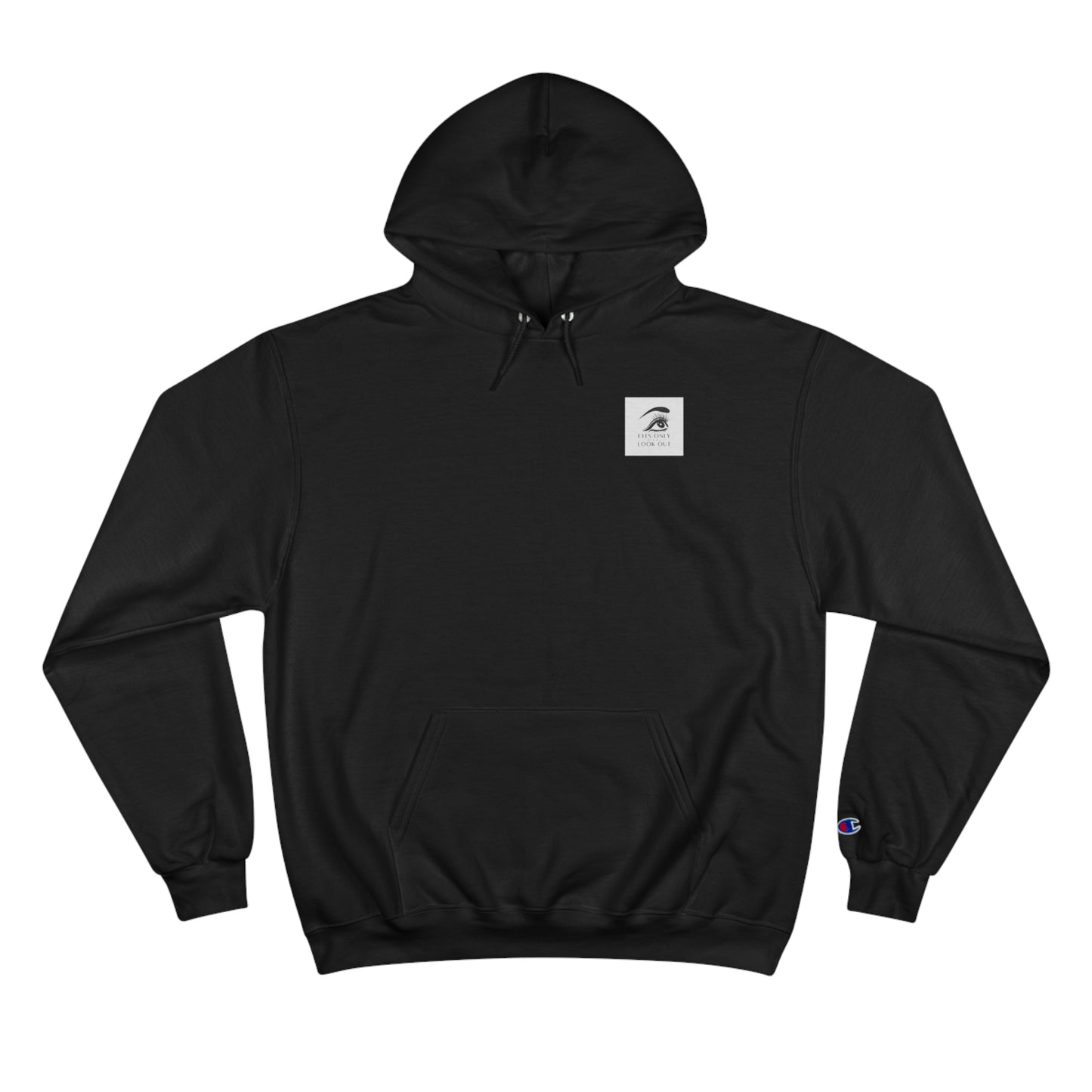 Champion Hoodie - 'Don't Quit' Graphic EOLO1